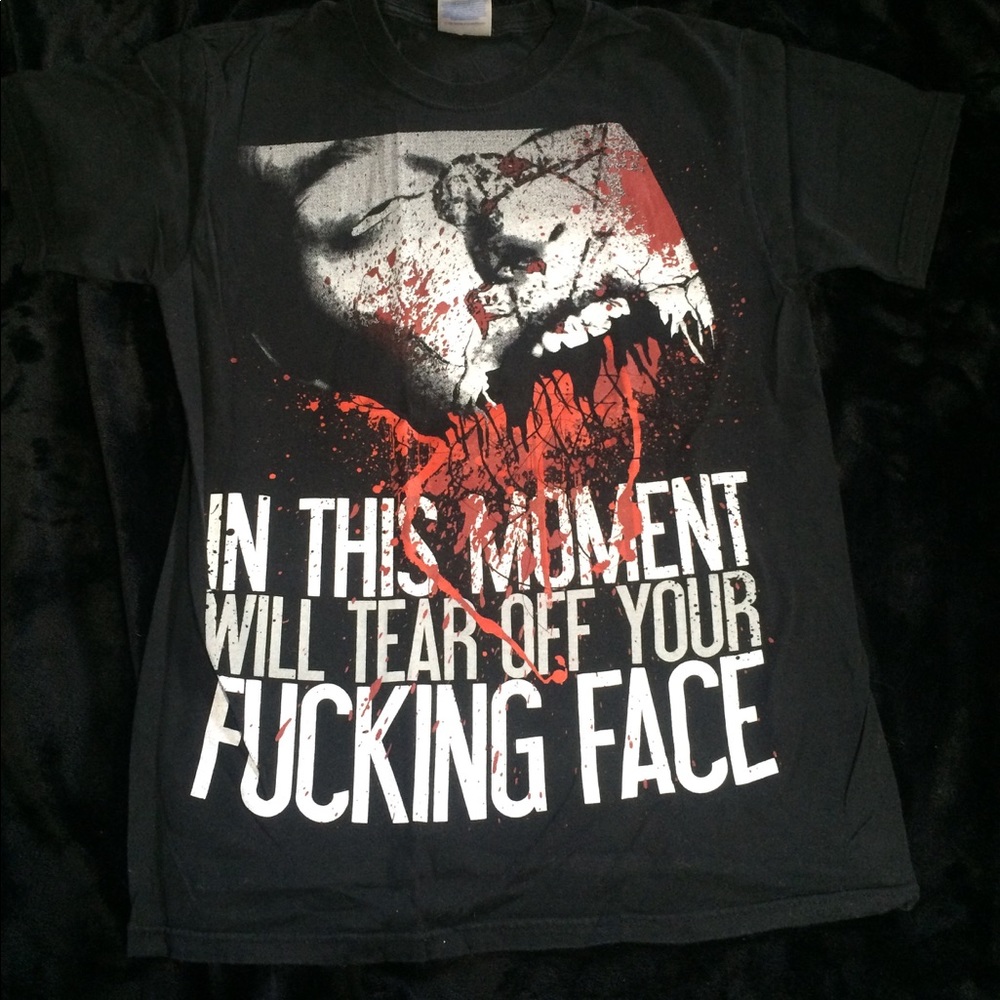 Rare In This Moment 2010 Tour Shirt